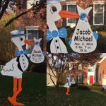 Boyds/Clarksburg, Maryland Stork Sign Rental