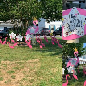 Leesburg, MD Birthday Yard Signs